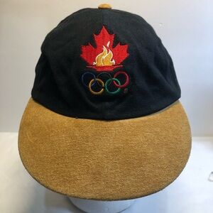 Atlanta 1996 Olympics McDonalds CBC Hat Black Strapback Baseball  Cap w/ Tag